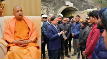 Photo of उत्तरकाशी के सिल्क्यारा टनल में फंसे मजदूर पहुंचे लखनऊ,सीएम योगी से करेंगे मुलाकात!