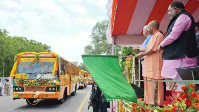 Photo of सीएम योगी आज 50 बसों को दिखाएंगे हरी झंडी…