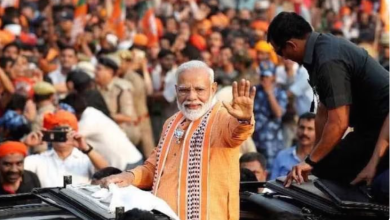 Photo of तीन राज्यों में मोदी लहर,ECI ने जारी किया पहला नतीजा