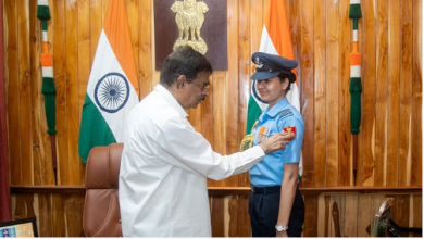 Photo of उत्तराखंड: मनीषा को मिजोरम के राज्यपाल ने एडीसी नियुक्त,पहली महिला भारतीय सशस्त्र बल अधिकारी बनीं