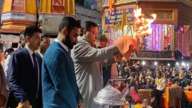 Photo of मुख्यमंत्री पुष्कर सिंह धामी आज हरिद्वार दौरे पर,मां गंगा की आरती हरिद्वार को दी बड़ी सौगात