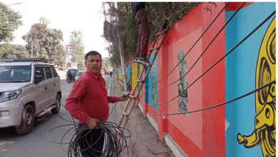 Photo of देहरादून :बिजली के खंभे हटे,इंटरनेट सेवाएं ठप…