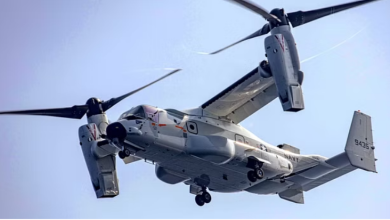 Photo of अमेरिका सेना ने ऑस्प्रे एयरक्राफ्ट की उड़ानों पर लगाई रोक