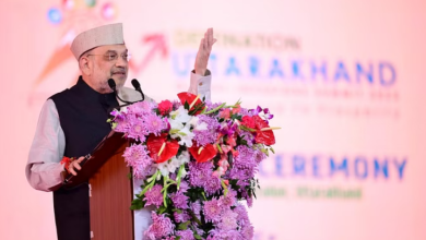 Photo of अमित शाह बोले- प्रकृति को बिगाड़े बिना उत्तराखंड से जुड़े उद्योग जगत
