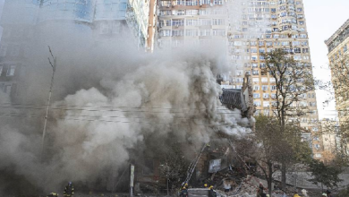Photo of यूक्रेन के कीव में हुआ हमला,इमारतें भी क्षतिग्रस्त !