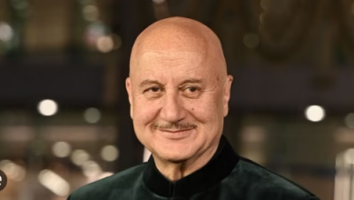 Photo of अनुपम खेर पहुंचे शूटिंग के लिए लैंसडौन,सबसे पहले किए मंदिर में दर्शन