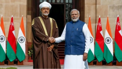 Photo of पीएम मोदी और ओमान के सुल्तान के बीच प्रतिनिधिमंडल स्तरीय वार्ता!
