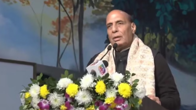 Photo of राजनाथ बोले- मिलिट्री सीमाओं की,आध्यात्मिक शक्ति करती है संस्कृति की रक्षा!