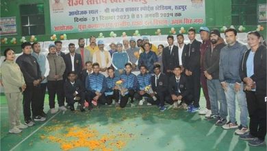 Photo of खेलने से स्वस्थ्य शरीर के साथ होता है स्वस्थ्य मन का निर्माण: रेखा आर्या