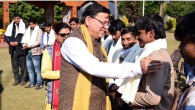 Photo of उत्तराखंड: सीएम धामी ने 12 रैट माइनर्स को किया सम्मानित
