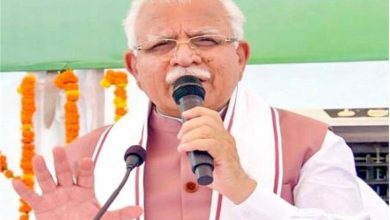 Photo of बाढ़ प्रभावित किसानों को दी 112 करोड़ 21 लाख रुपये की मुआवजा राशि: मनोहर लाल