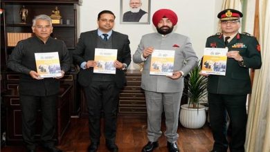 Photo of राज्यपाल गुरमीत सिंह ने किया छावनी परिषद की दून स्वच्छता संगोष्ठी रिपोर्ट का अनावरण