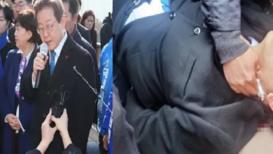 Photo of दक्षिण कोरिया के इस नेता पर हुआ जानलेवा हमला,जाने पूरा मामला