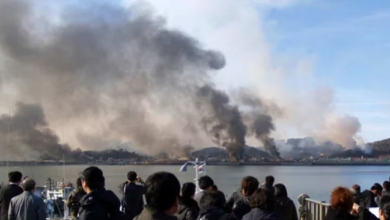 Photo of उत्तर कोरिया ने दक्षिण कोरिया पर की भारी गोलाबारी