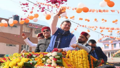 Photo of उत्तरकाशी:CM पुष्कर धामी ने दीदी भुली महोत्सव का किया शुभारंभ