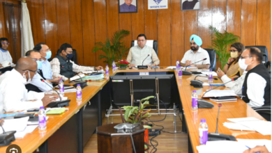 Photo of सीएम धामी की अध्यक्षता में कैबिनेट बैठक आज