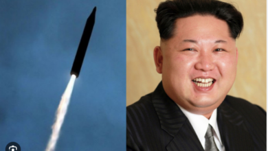 Photo of उत्तर कोरिया ने किया बैलिस्टिक मिसाइल का परीक्षण
