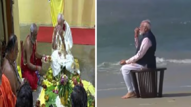 Photo of प्राण प्रतिष्ठा से पहले धनुषकोडी पहुंचे पीएम मोदी
