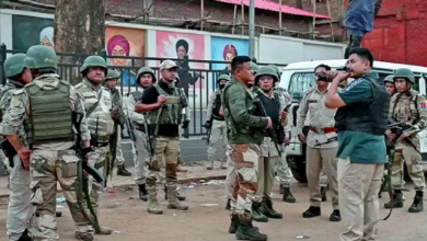 Photo of मणिपुर में नहीं थम रही हिंसा, कांगपोकपी में दो गुटों के बीच गोलीबारी