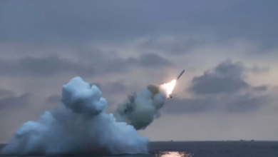 Photo of उत्तर कोरिया ने एक हफ्ते में तीसरी बार दागी कई अज्ञात क्रूज मिसाइलें