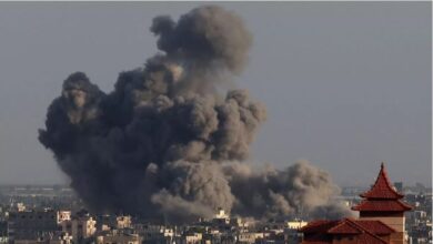 Photo of खान यूनिस के दो अस्पतालों के पास भीषण लड़ाई