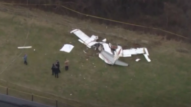Photo of अमेरिका के पेंसिल्वेनिया में विमान दुर्घटनाग्रस्त