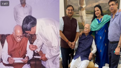 Photo of  उत्तराखंड का ‘द्वार’ खुलवाने में रही आडवाणी की अहम भूमिका