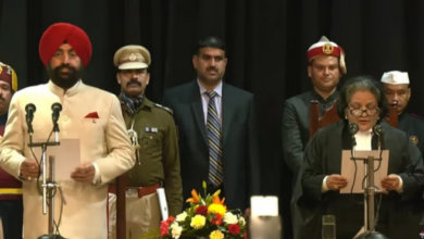 Photo of उत्तराखंड: नव नियुक्त चीफ जस्टिस रितु बाहरी को राज्यपाल ने करवाई शपथ ग्रहण