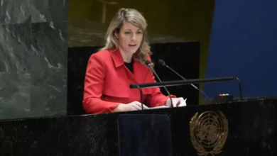 Photo of कट्टरपंथी इजरायली नागरिकों-हमास नेताओं के खिलाफ प्रतिबंध लगाएगा कनाडा,पढ़े पूरी खबर