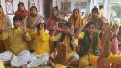 Photo of काशी की क्षत्रिय बेटियो ने रूढ़ियों को तोड़ कराया उपनयन