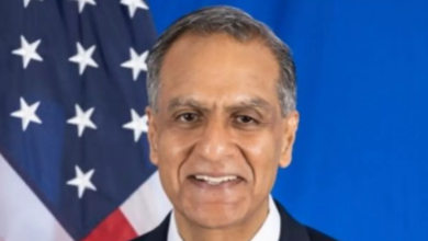 Photo of  कल भारत दौरे पर आएंगे अमेरिकी उप विदेश मंत्री रिचर्ड वर्मा