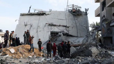 Photo of इजरायल ने गाजा में फिर किए हवाई हमले