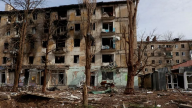 Photo of यूक्रेन के अवदिव्का शहर पर रूस का कब्जा…