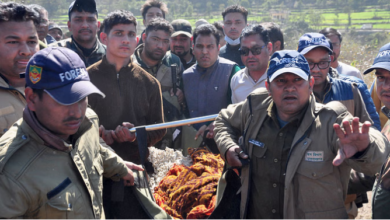 Photo of उत्तराखंड :श्रीनगर में 24 घंटे में नौ लोगों पर हमला करने वाला गुलदार ढेर