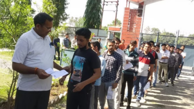 Photo of सिपाही भर्ती पेपर लीक: पेपर छपाई करने वाली प्रिंटिंग प्रेस में रची गई साजिश