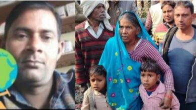 Photo of युवक की गला काटकर हत्या : सड़क किनारे पड़ा मिला शव