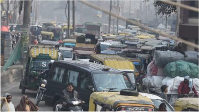 Photo of घंटाघर के पास आज से बगैर जीपीएस लगे सार्वजनिक यात्री वाहन नहीं चलेंगे