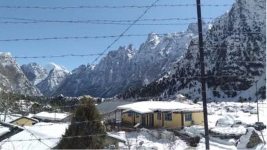 Photo of चमोली : चीन सीमा पर सेना की अग्रिम चौकियां अब बिजली से होंगी जगमग…