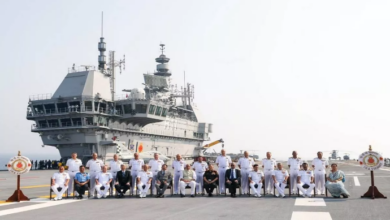 Photo of नौसेना कमांडरों का सम्मेलन आज से होगा शुरू, विमानवाहक पोतों की युद्ध क्षमता को देखेंगे रक्षा मंत्री