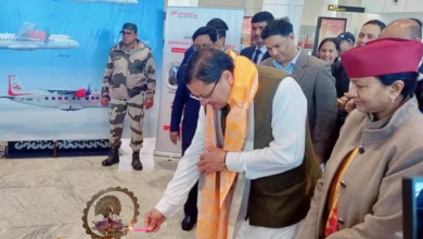 Photo of अयोध्या सहित चार शहरों के लिए शुरू हुई फ्लाइट, सीएम धामी ने किया शुभारंभ