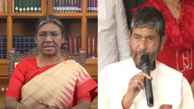 Photo of राष्ट्रपति मुर्मु ने किया पशुपति पारस का इस्तीफा स्वीकार