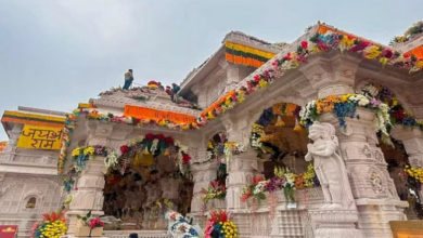 Photo of अयोध्या: राममंदिर में तैनात दो सिपाही निलंबित