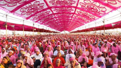 Photo of उज्जैन: बाबा जयगुरुदेव के आश्रम में मनाया गया होली का पर्व