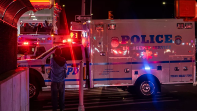 Photo of न्यूयॉर्क में ट्रैफिक रोकने पर पुलिस अधिकारी को मारी गोली