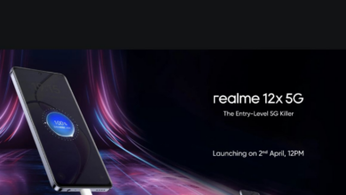 Photo of भारत का पहला डायनैमिक बटन वाला फोन realme 12x 5G इस दिन ले रहा एंट्री