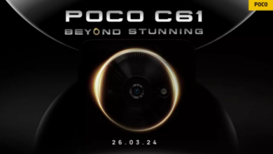 Photo of Poco C61: 6GB रैम और 5000mAh बैटरी वाला फोन आज होगा लॉन्च
