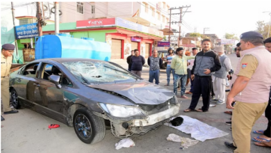 Photo of हल्द्वानी : सड़क हादसे का शिकार हुए पूर्व सैनिक और सेवानिवृत्त शिक्षक