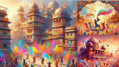 Photo of AI से बनवाएं होली के लिए स्पेशल कार्ड