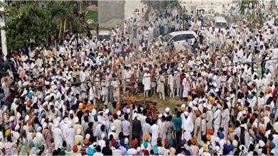 Photo of बाबा तरसेम सिंह के अंतिम संस्कार में उमड़ा जनसैलाब