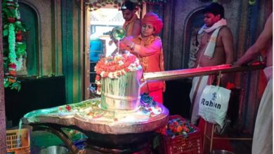 Photo of महाशिवरात्रि आज : शिवालयों में उमड़ी अपार भीड़, सुरक्षा के लिए 241 कंपनी पुलिस उपलब्ध